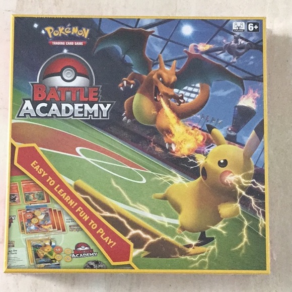2019 Pokemon Battle Academy Game New Sealed Charizard GX Card Mewtwo 180 Cards - Picture 11 of 11